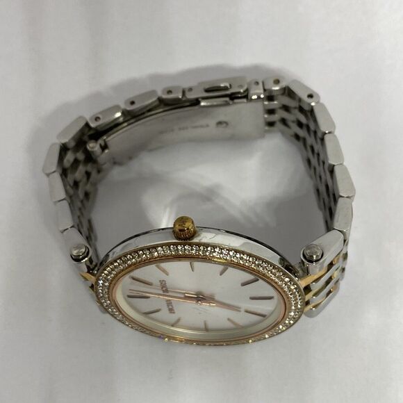 Michael Kors Darci MK3203 Women's Stainless Steel Analog Dial Quartz Watch UC529 - Picture 8 of 12